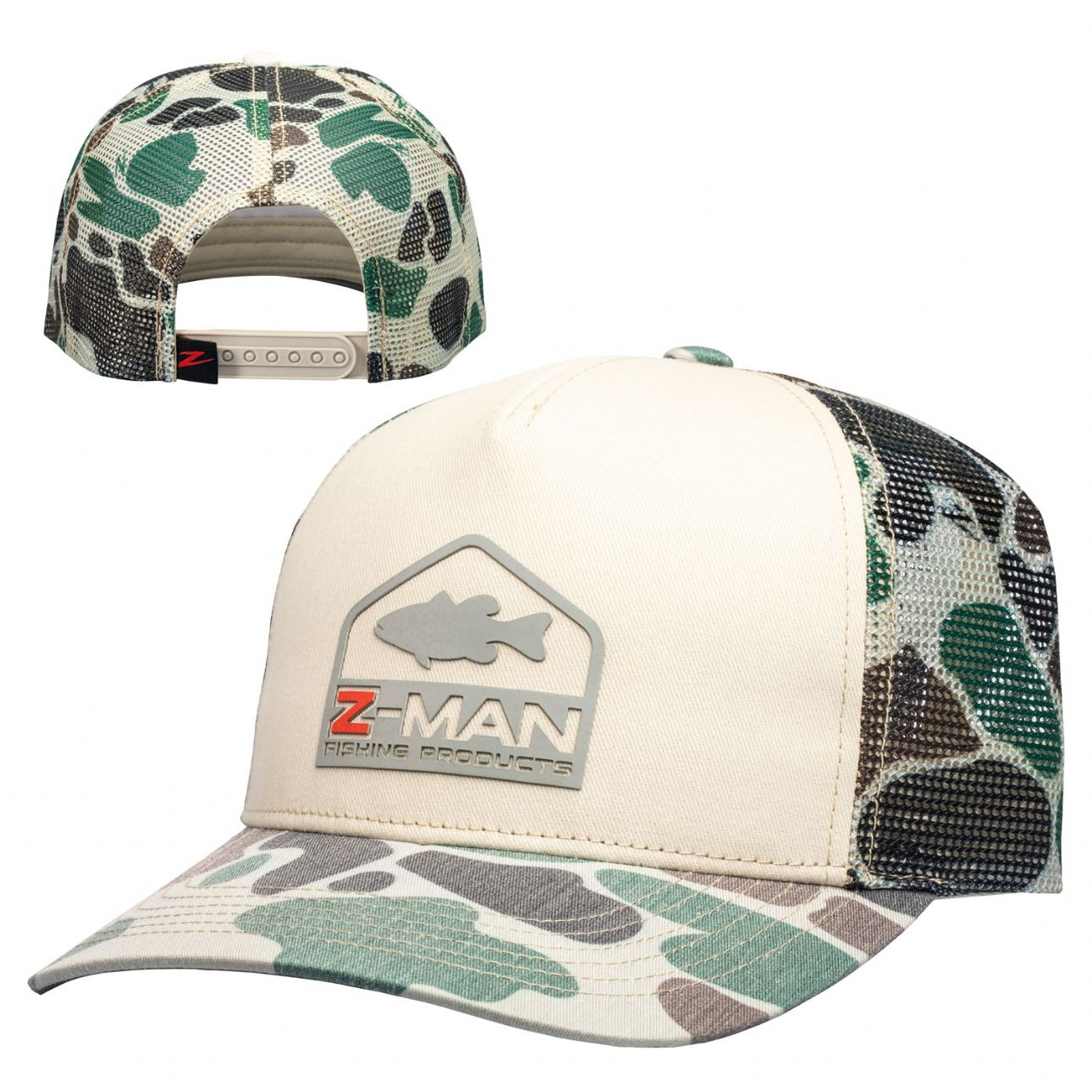 Z-MAN Camo Bass Trucker HatZ